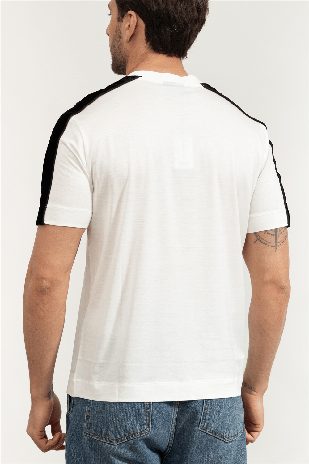 Emporio Armani Erkek Bisiklet Yaka T-Shirt