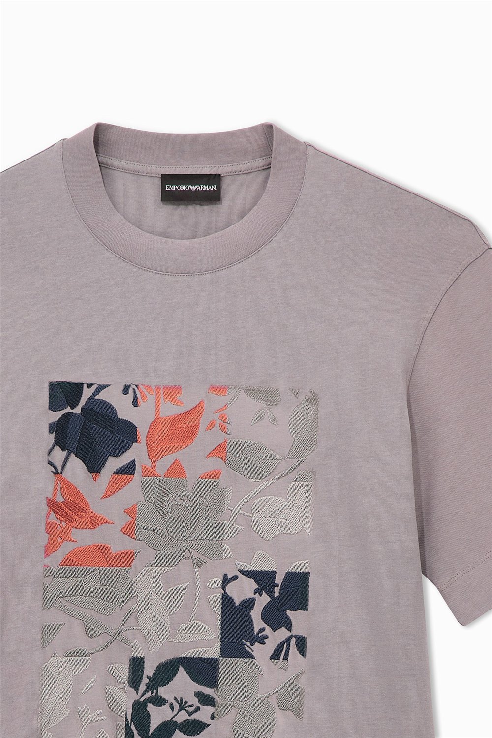 Emporio Armani Erkek Bisiklet Yaka T-Shirt