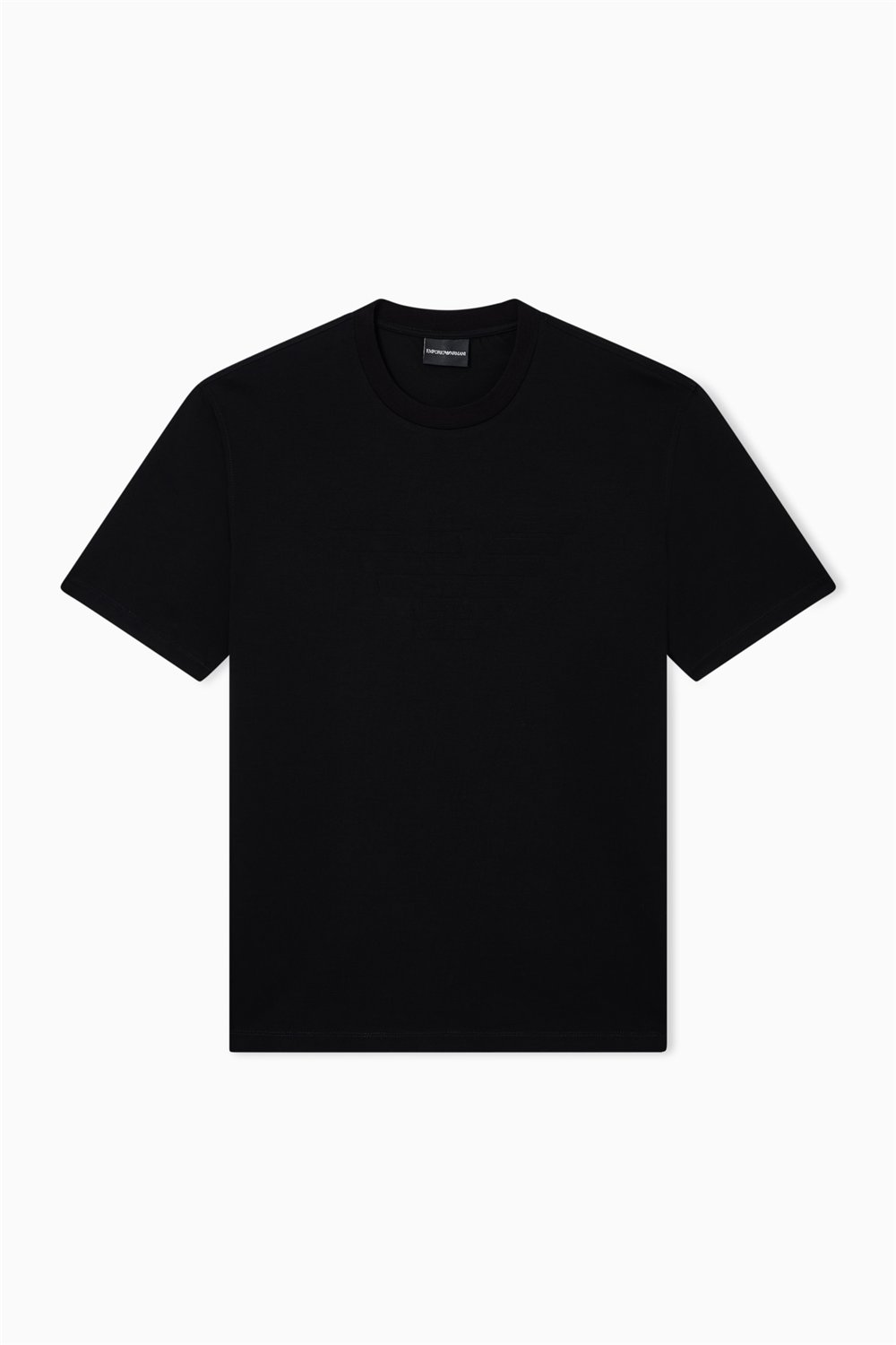 Emporio Armani Erkek Bisiklet Yaka T-Shirt Siyah