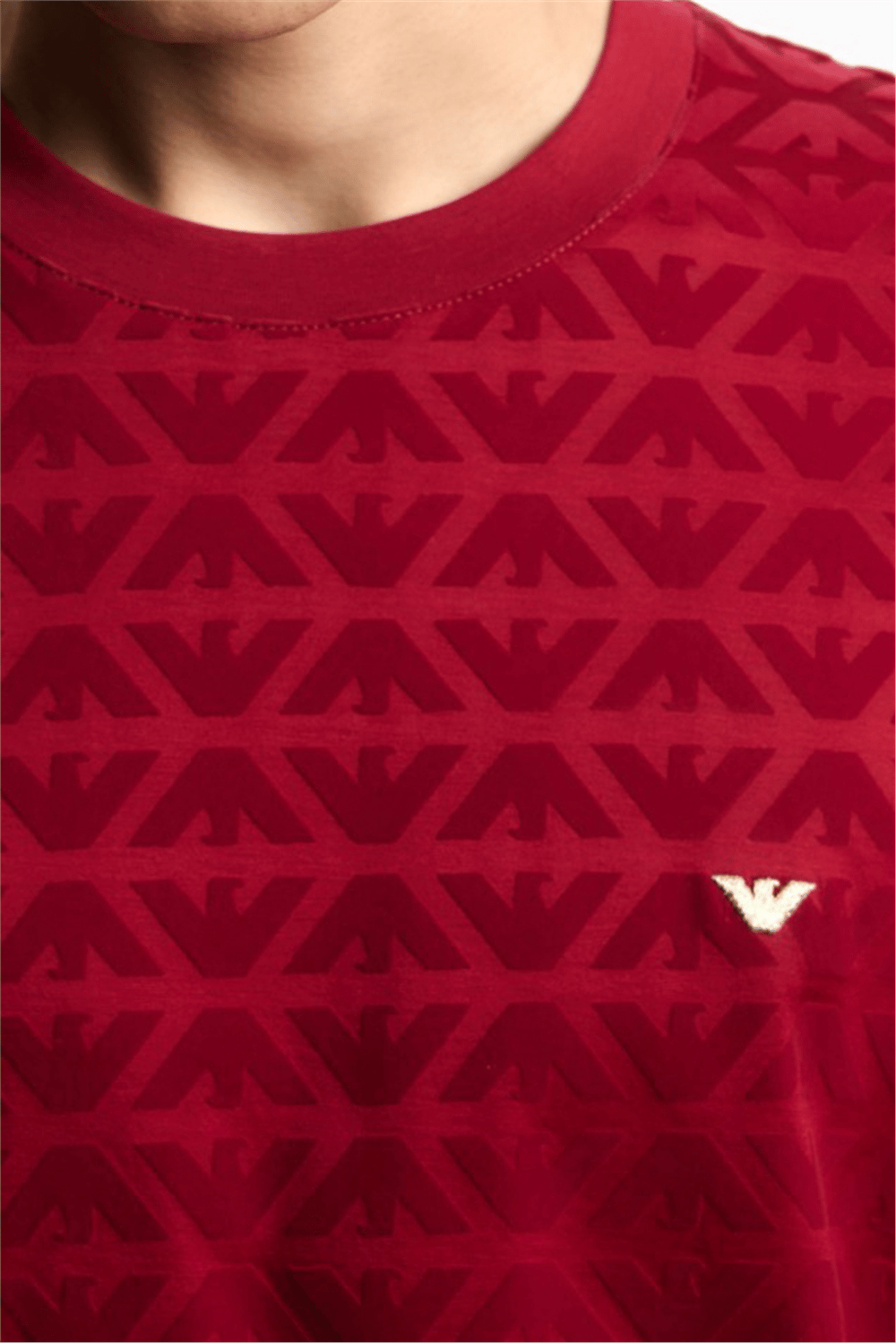 Emporio Armani Erkek Bisiklet Yaka T-Shirt Çok Renkli