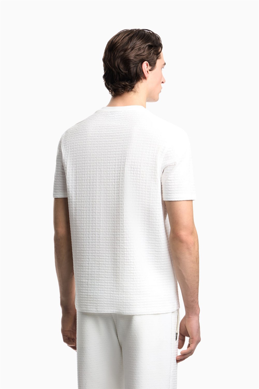 Emporio Armani Erkek Bisiklet Yaka T-Shirt