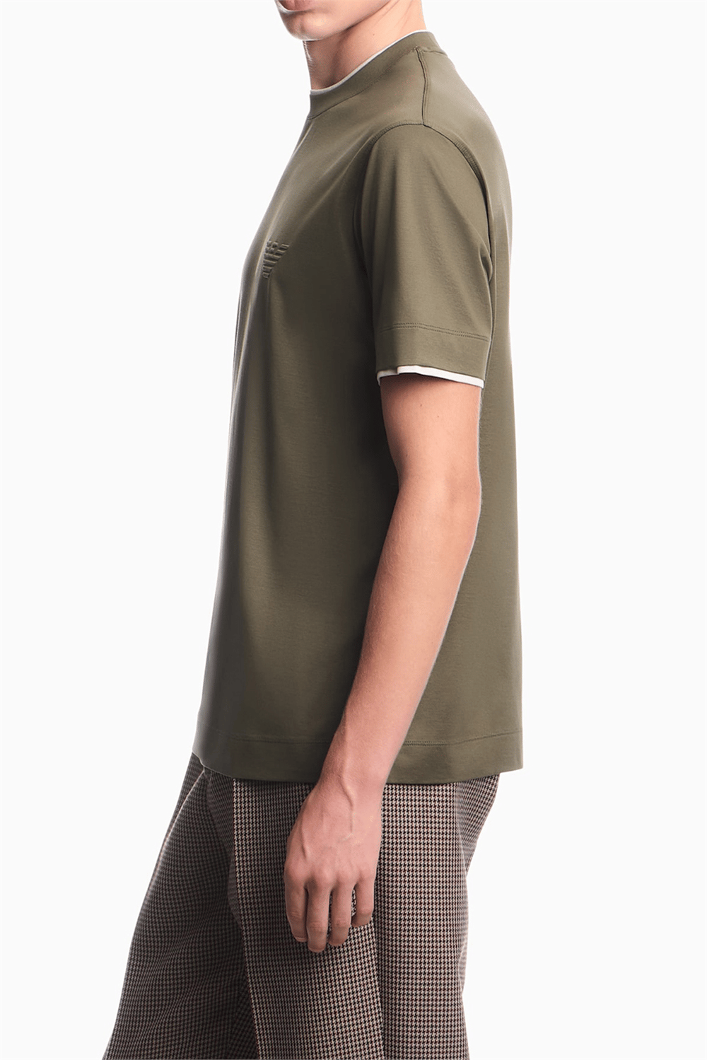 Emporio Armani Erkek Bisiklet Yaka T-Shirt