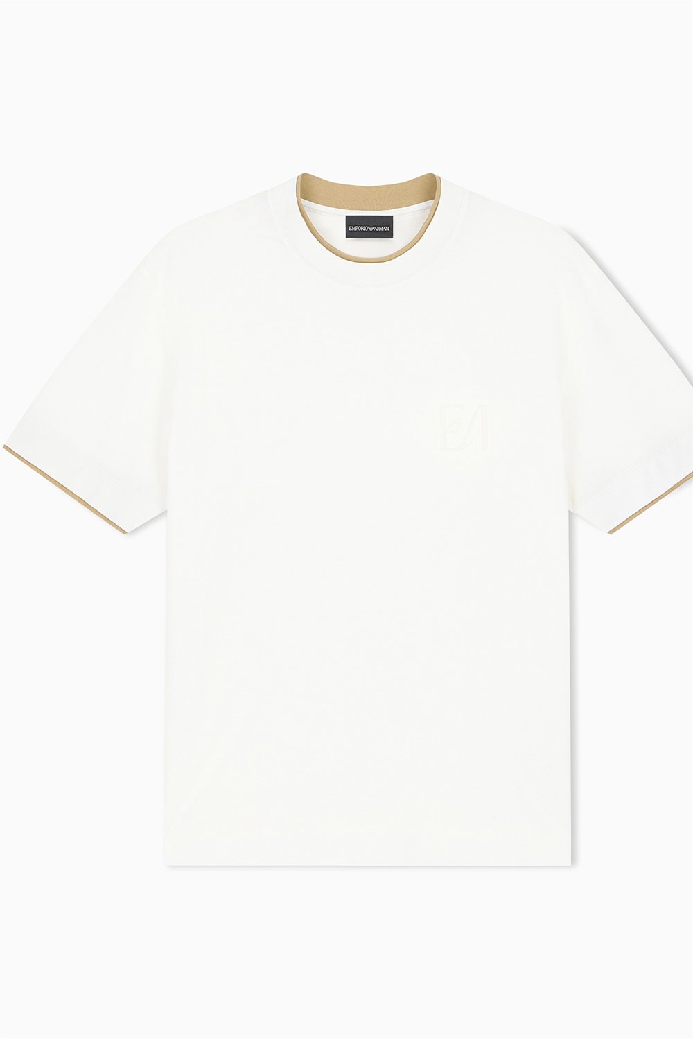 Emporio Armani Erkek Bisiklet Yaka T-Shirt