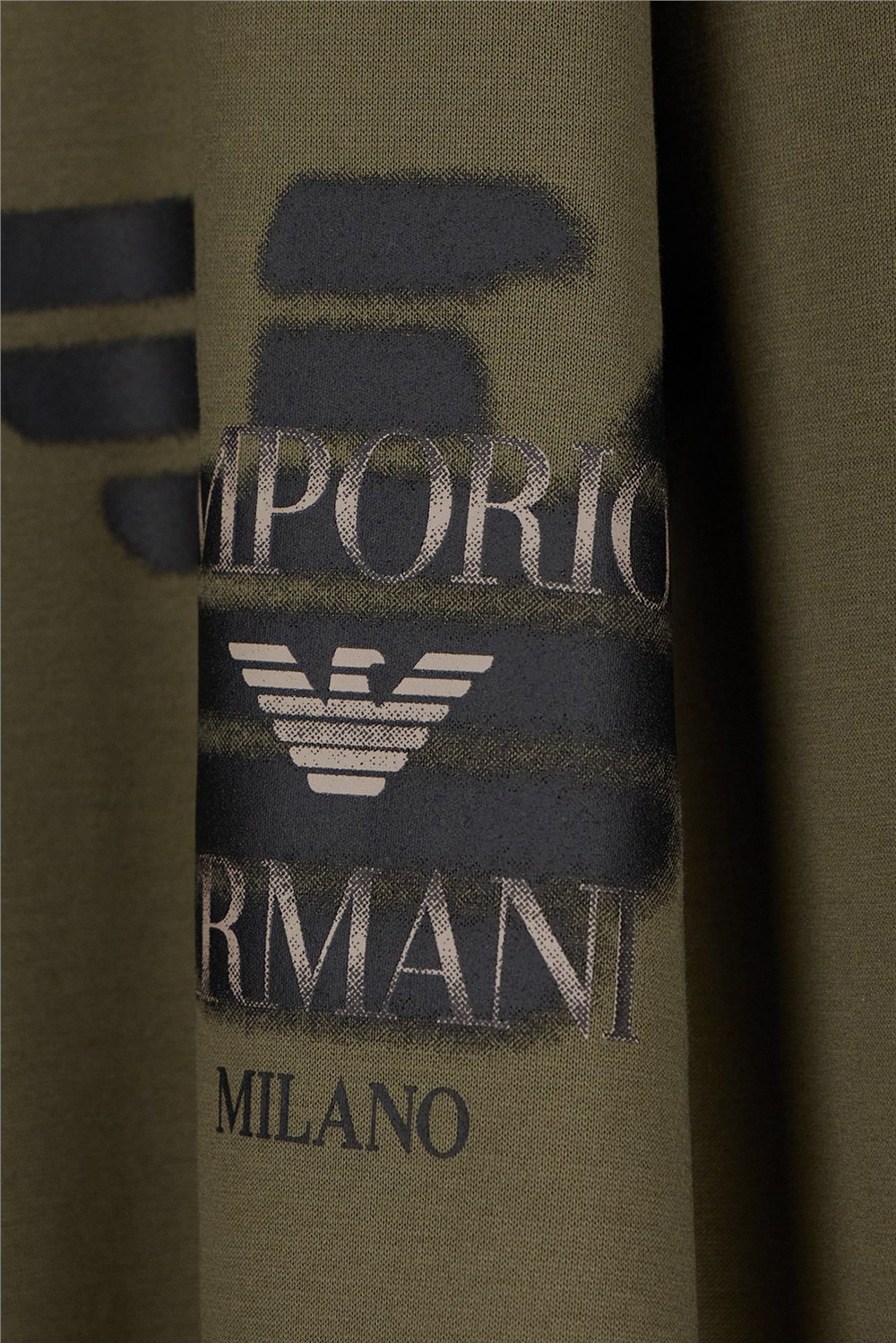Emporio Armani Erkek Bisiklet Yaka T-Shirt