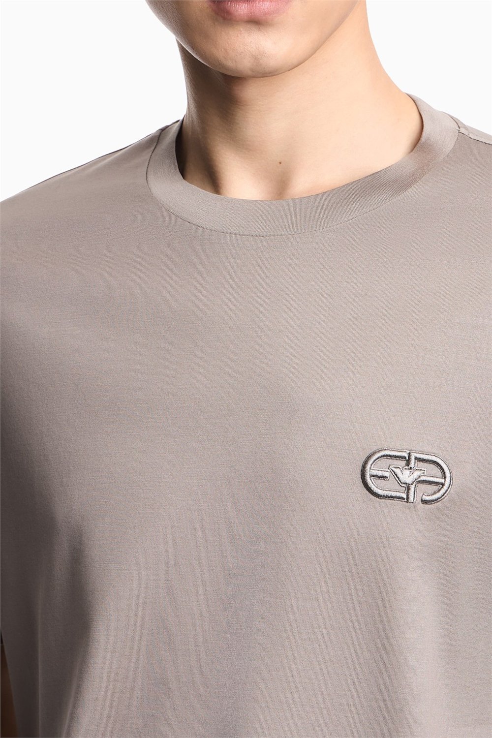 Emporio Armani Erkek Bisiklet Yaka T-Shirt Çok Renkli