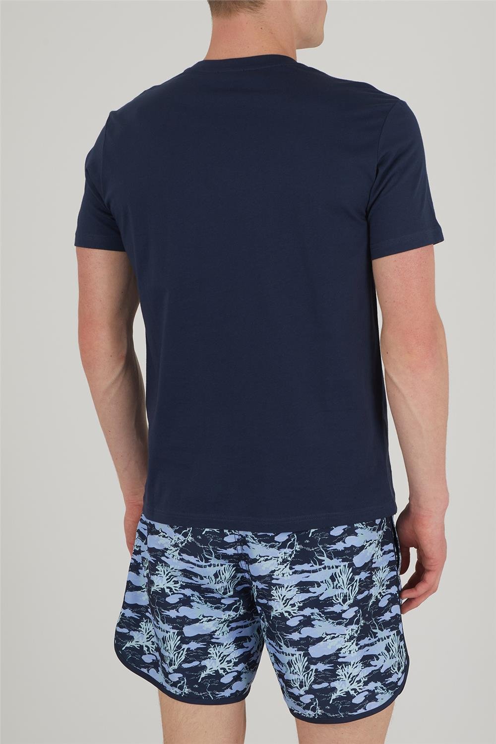 Emporio Armani Erkek Bisiklet Yaka T-Shirt