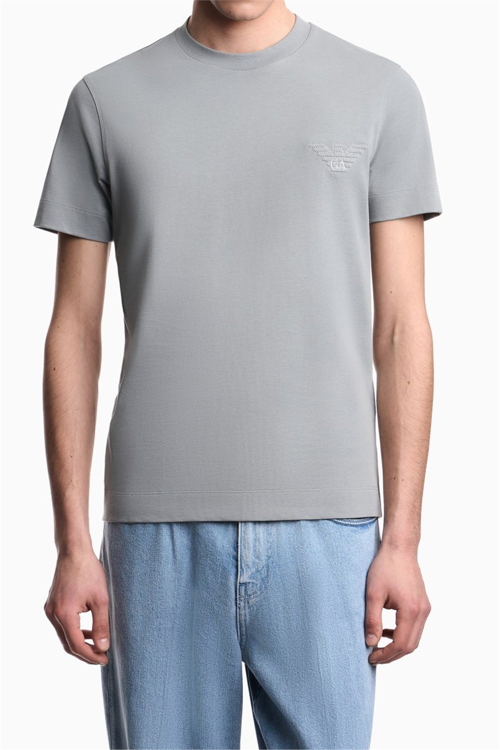 Emporio Armani Erkek Bisiklet Yaka T-Shirt Çok Renkli