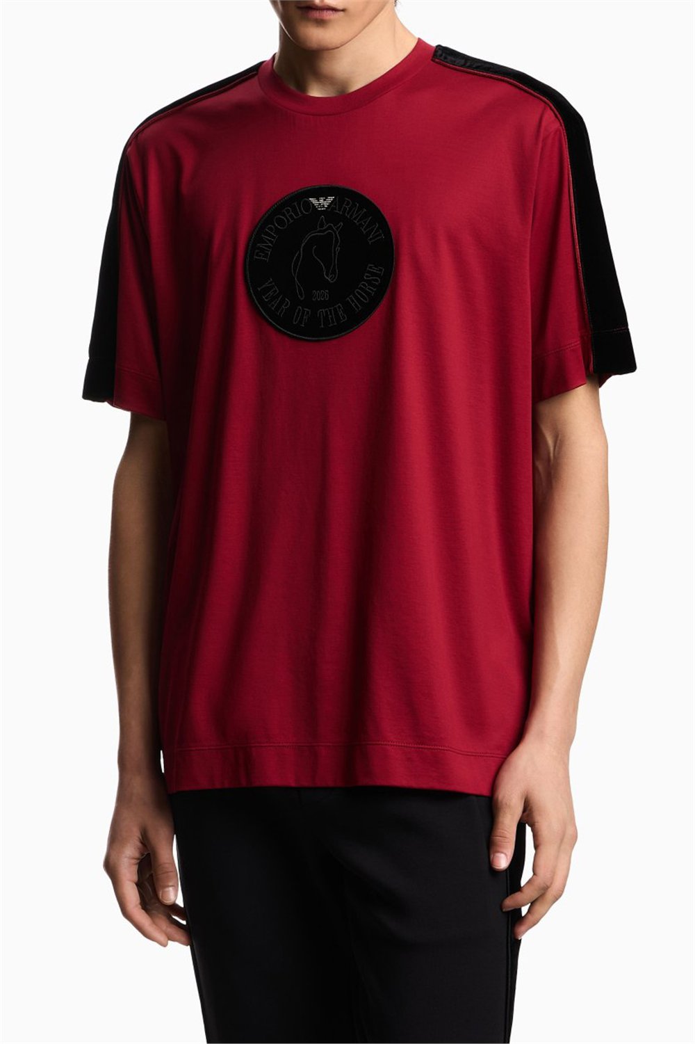 Emporio Armani Erkek Bisiklet Yaka T-Shirt Çok Renkli