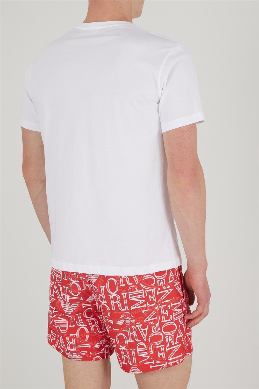 Emporio Armani Erkek Bisiklet Yaka T-Shirt