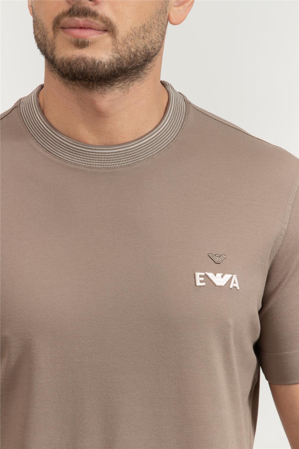 Emporio Armani Erkek Bisiklet Yaka T-Shirt