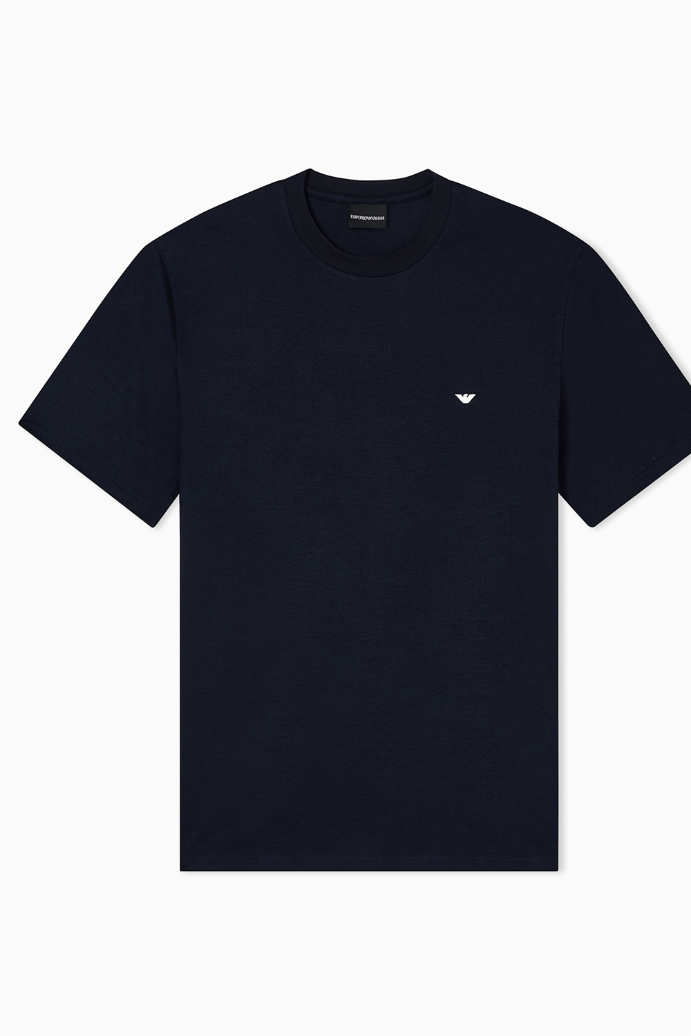 Emporio Armani Erkek Bisiklet Yaka T-Shirt Lacivert