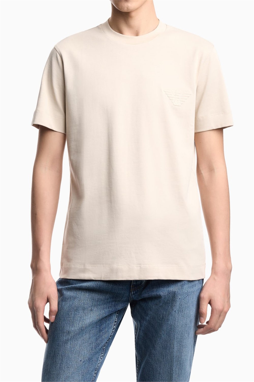 Emporio Armani Erkek Bisiklet Yaka T-Shirt Çok Renkli