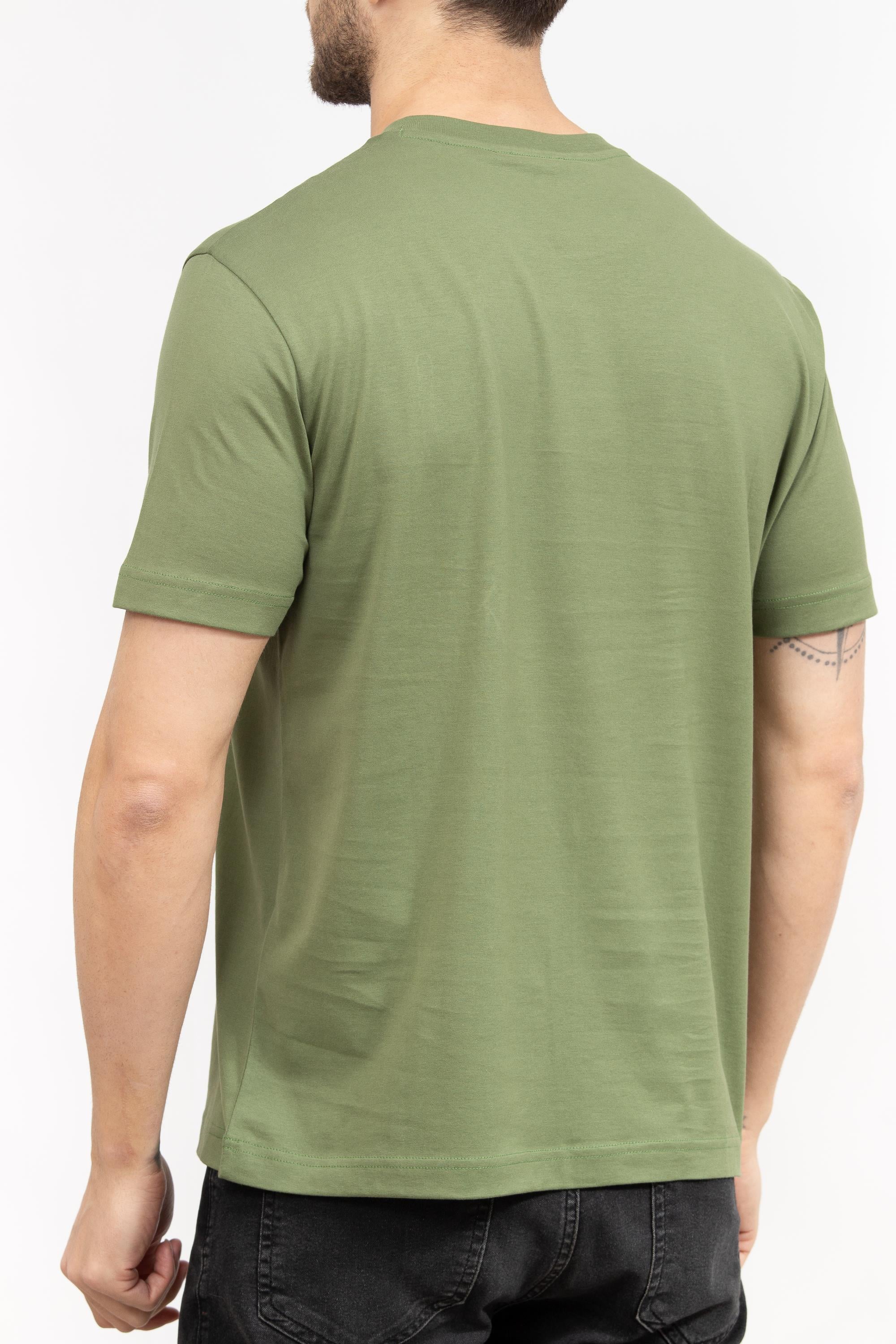 Emporio Armani Erkek Bisiklet Yaka T-Shirt