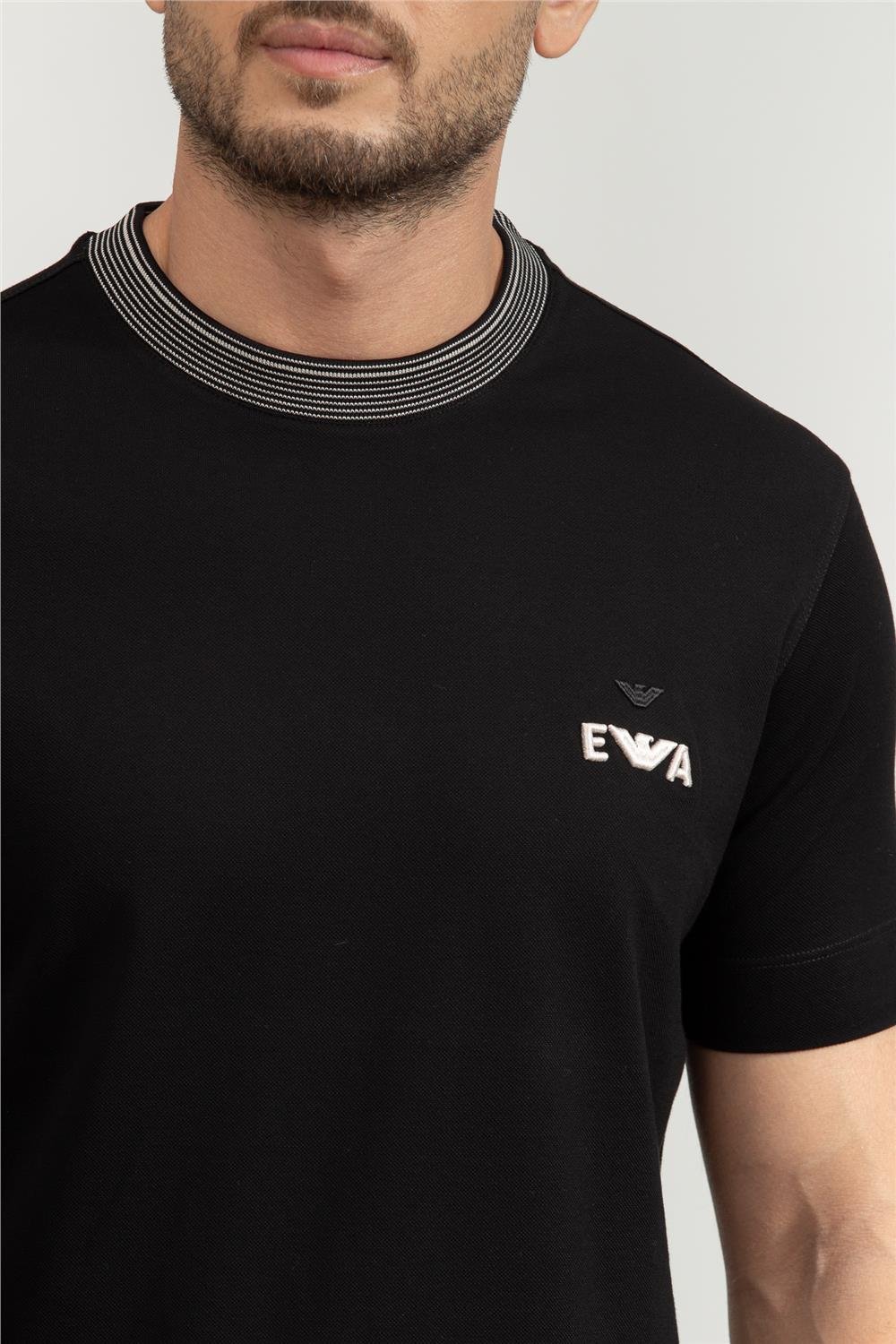 Emporio Armani Erkek Bisiklet Yaka T-Shirt
