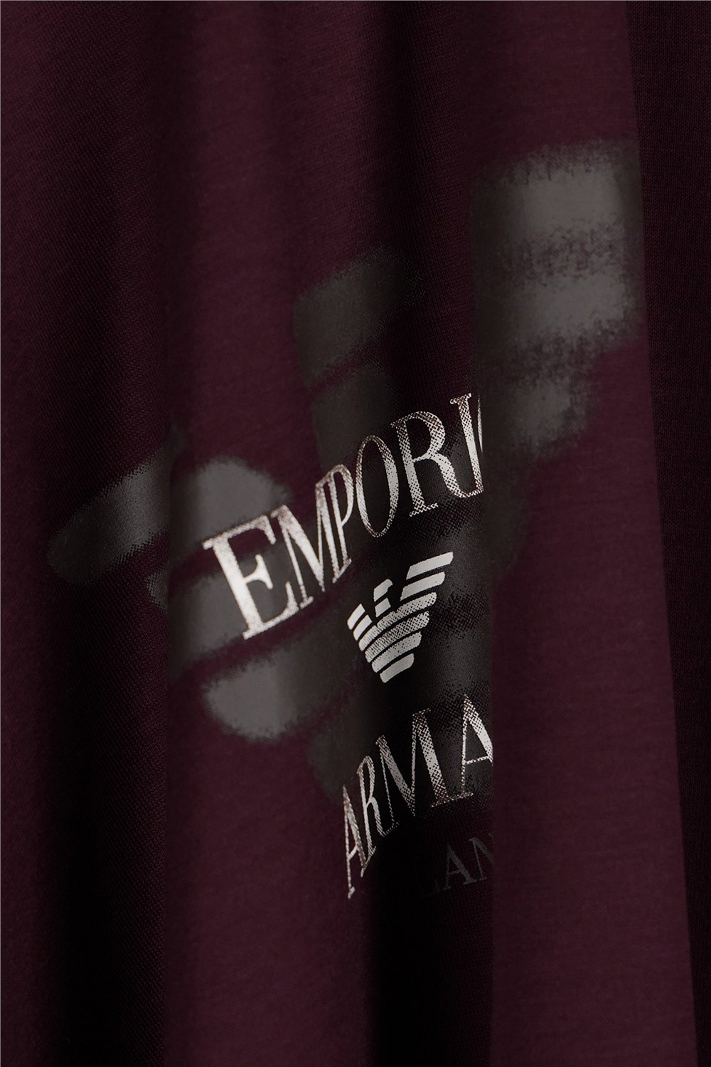 Emporio Armani Erkek Bisiklet Yaka T-Shirt