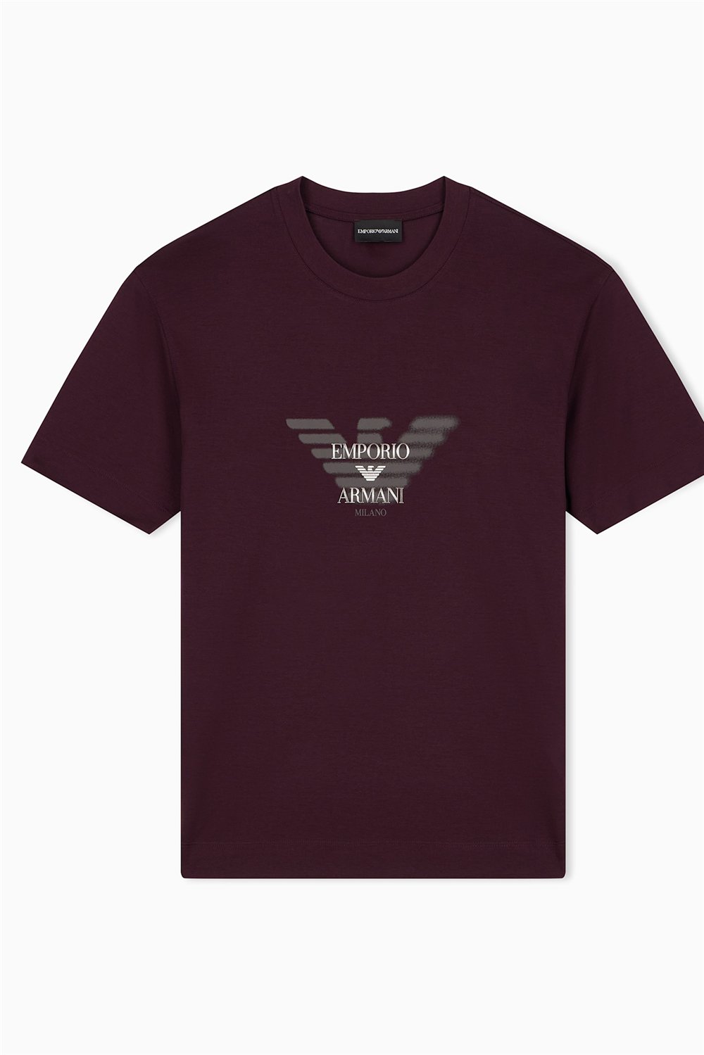 Emporio Armani Erkek Bisiklet Yaka T-Shirt
