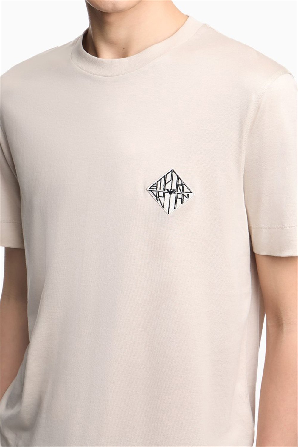Emporio Armani Erkek Bisiklet Yaka T-Shirt Çok Renkli