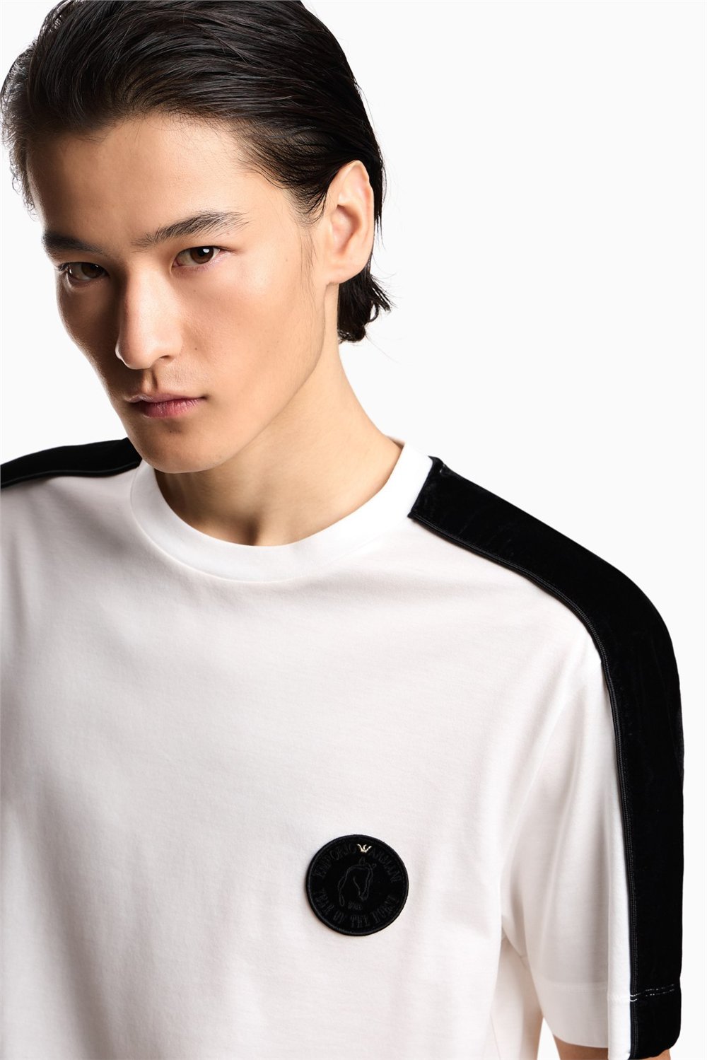 Emporio Armani Erkek Bisiklet Yaka T-Shirt