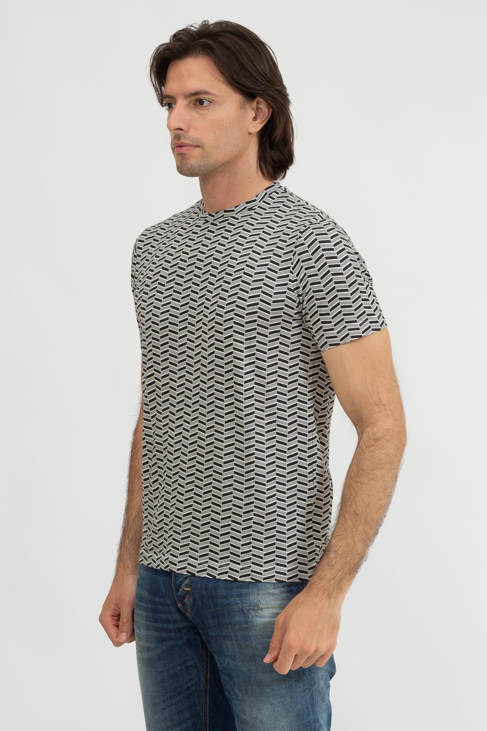 Emporio Armani Erkek Bisiklet Yaka T-Shirt