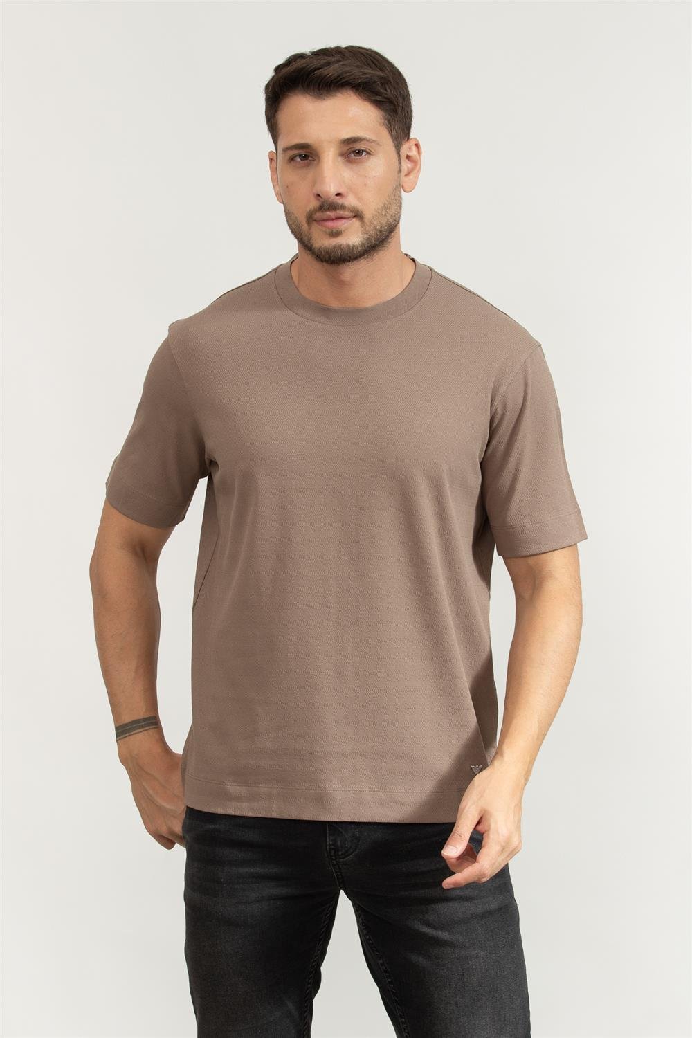 Emporio Armani Erkek Bisiklet Yaka T-Shirt