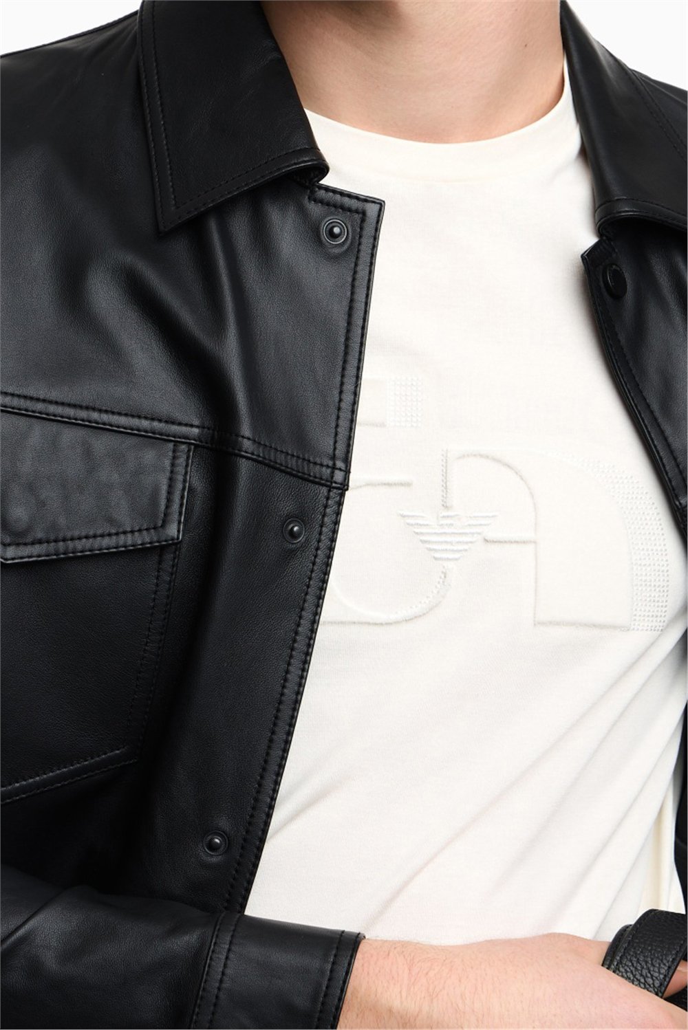 Emporio Armani Erkek Bisiklet Yaka T-Shirt Çok Renkli