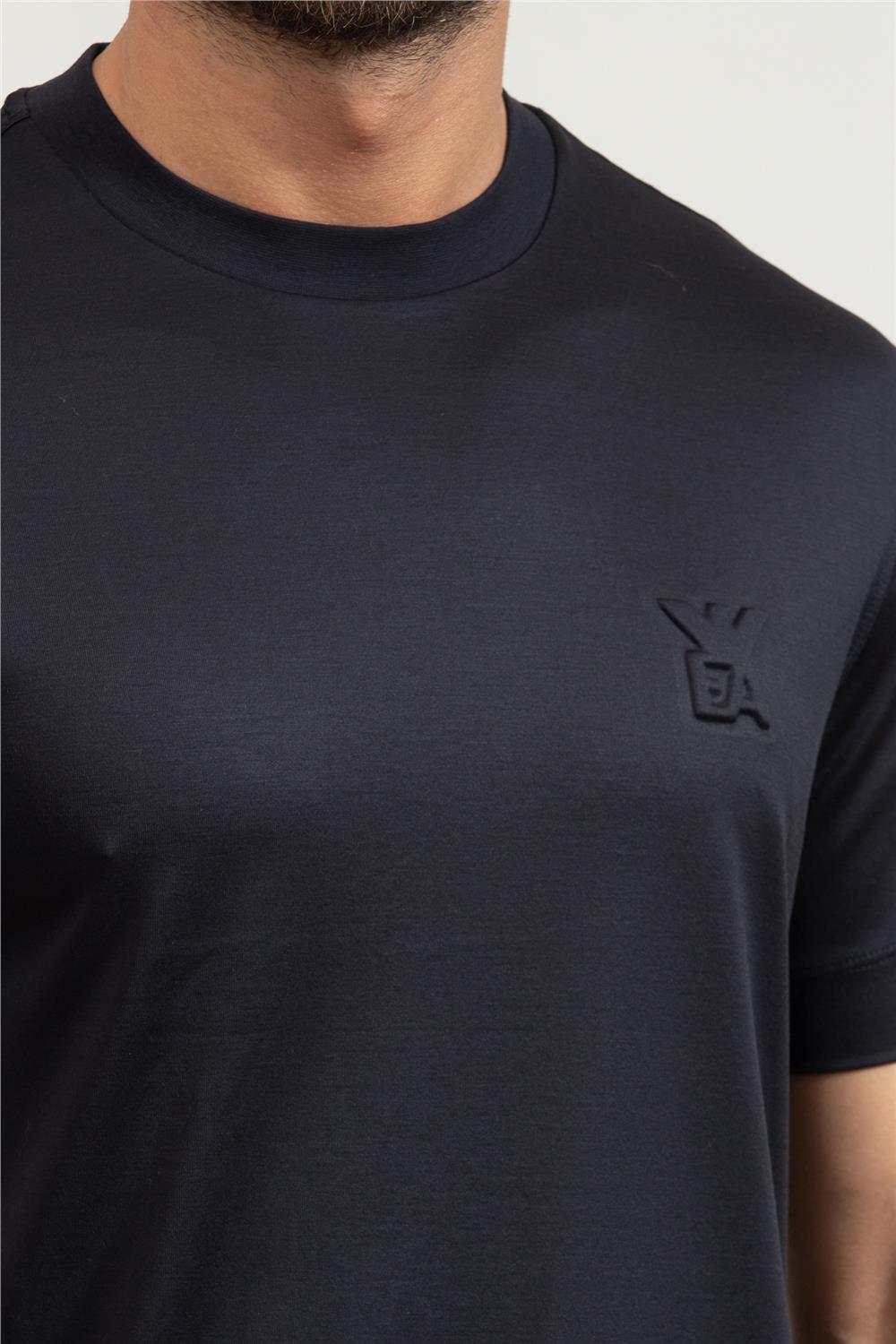 Emporio Armani Erkek Bisiklet Yaka T-Shirt