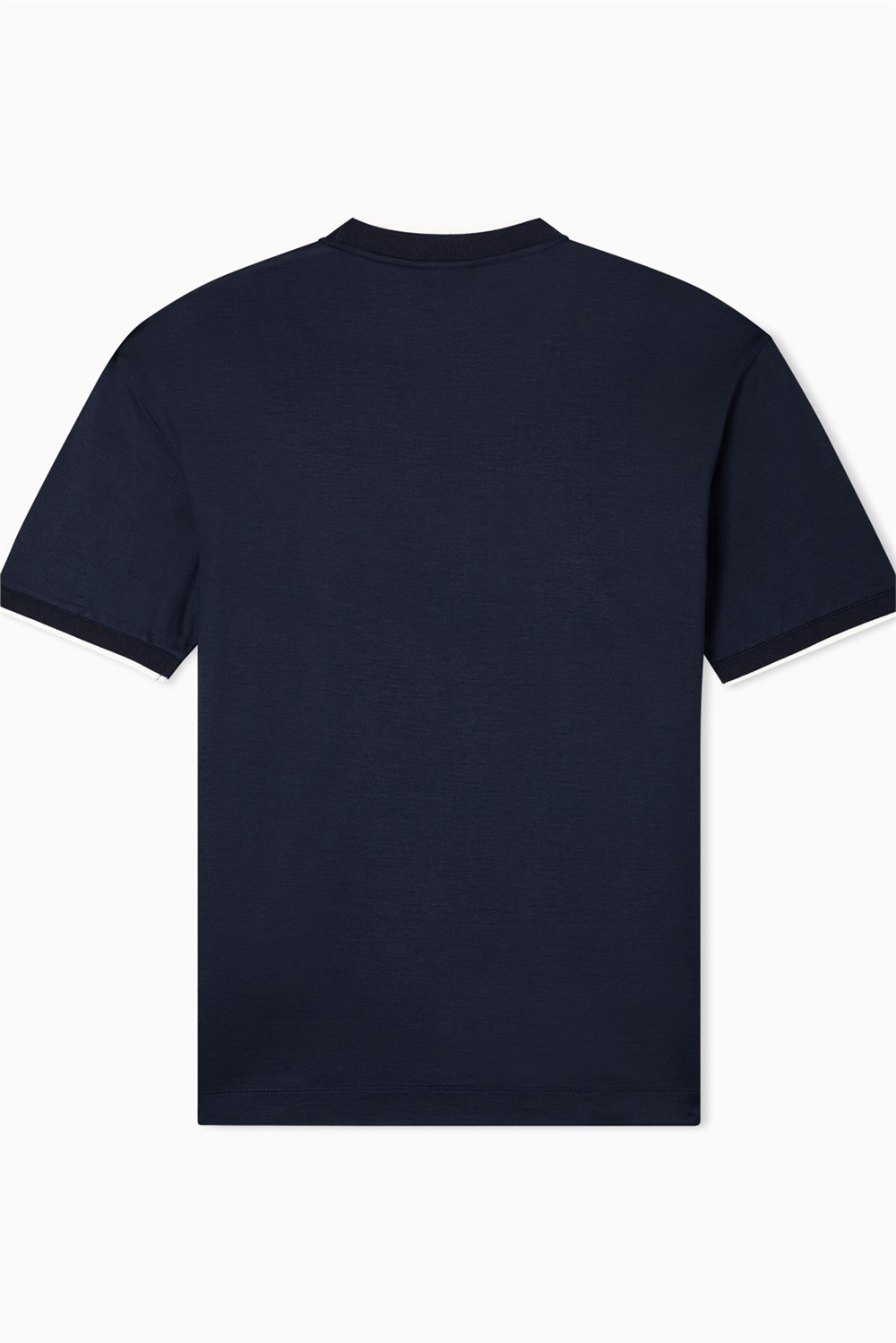 Emporio Armani Erkek Bisiklet Yaka T-Shirt Lacivert