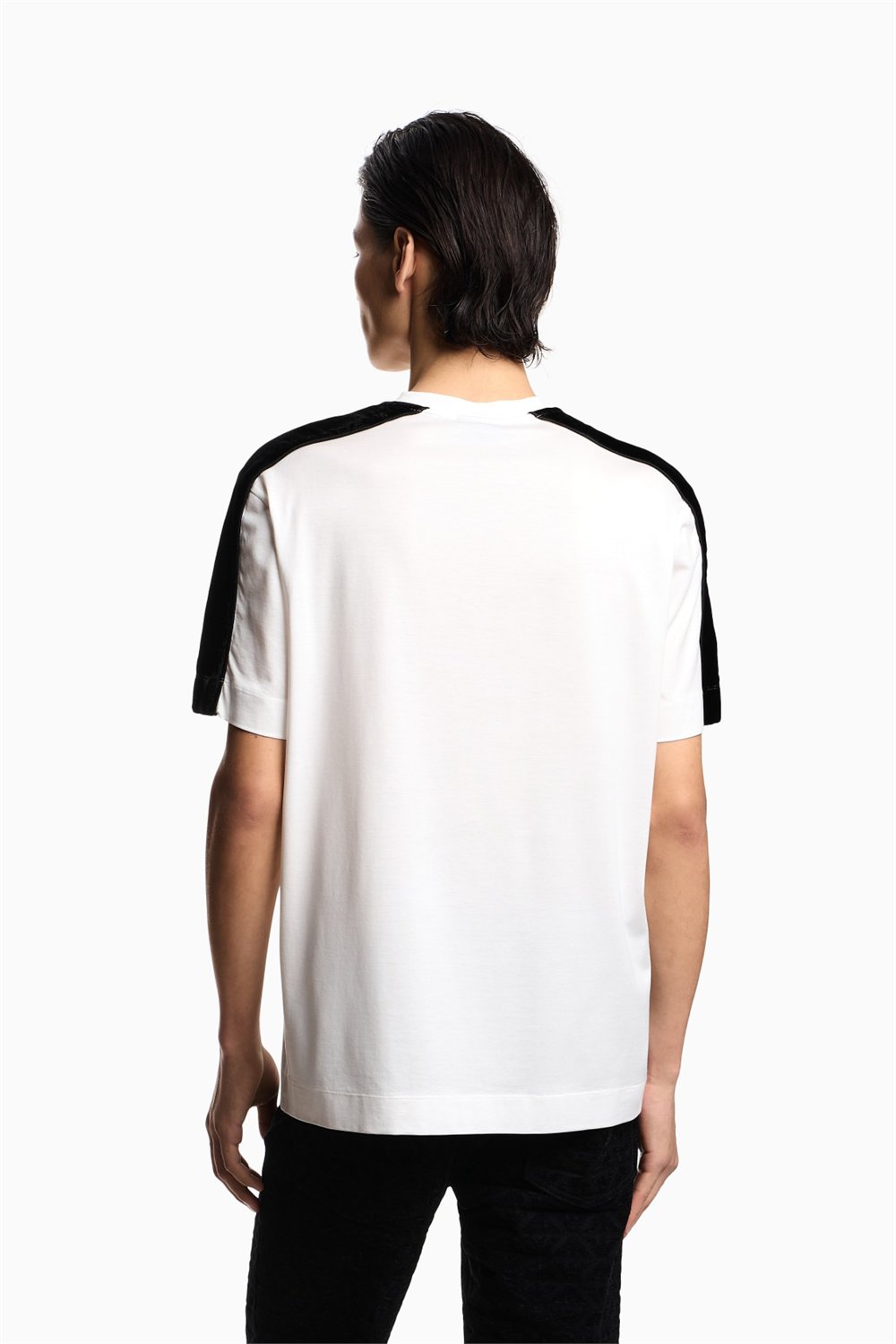 Emporio Armani Erkek Bisiklet Yaka T-Shirt