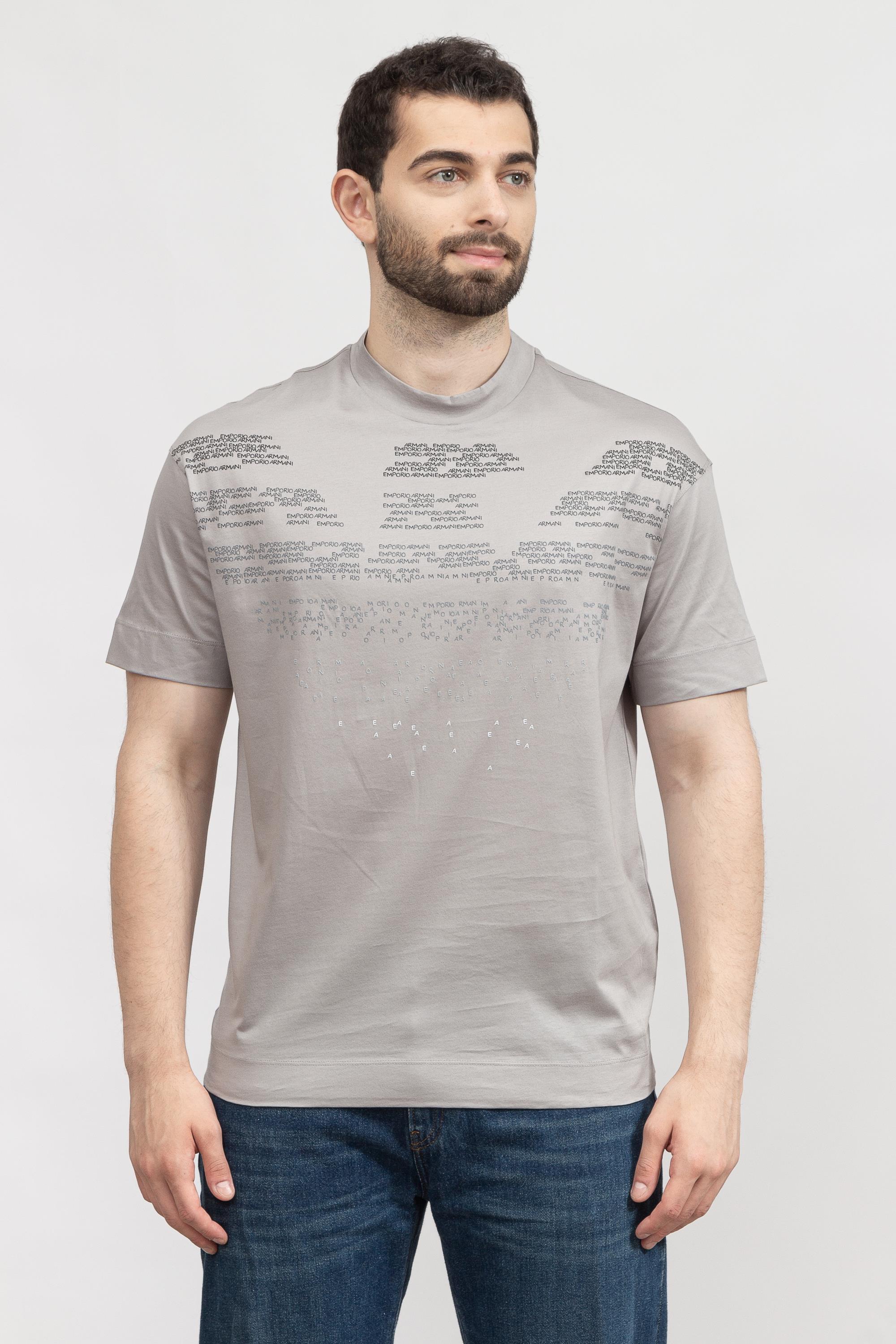 Emporio Armani Erkek Bisiklet Yaka T-Shirt