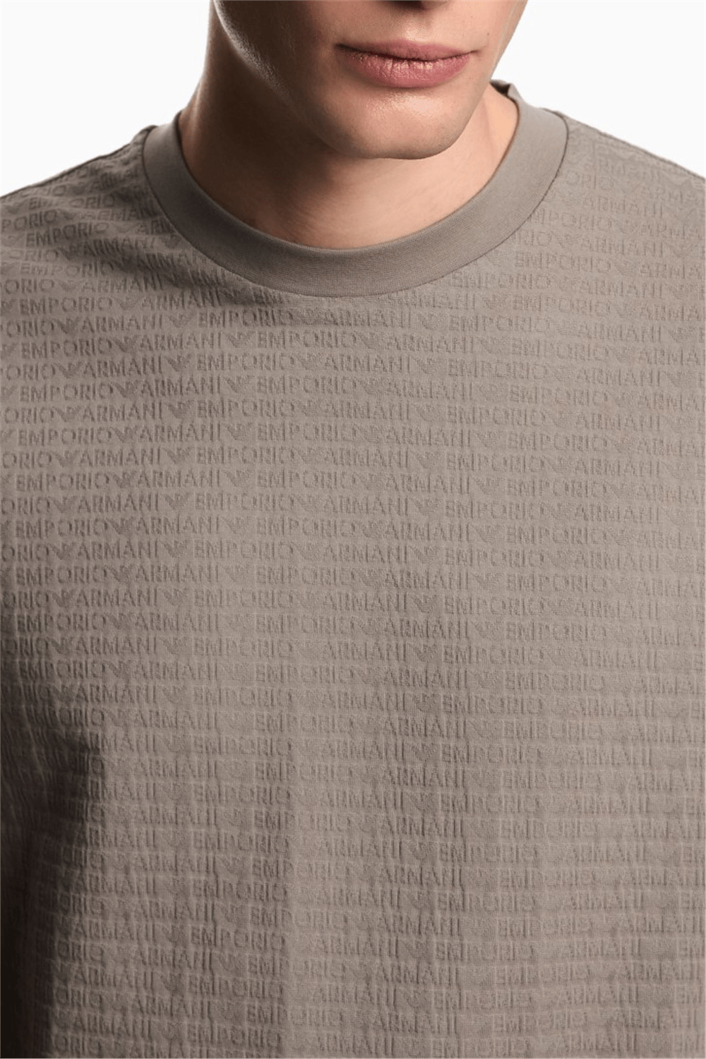 Emporio Armani Erkek Bisiklet Yaka T-Shirt Çok Renkli
