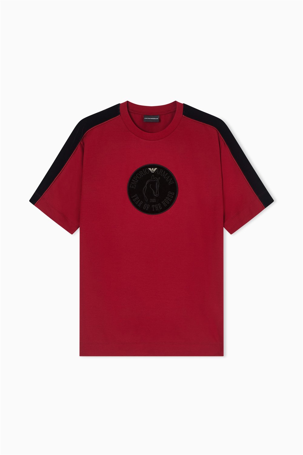 Emporio Armani Erkek Bisiklet Yaka T-Shirt Çok Renkli