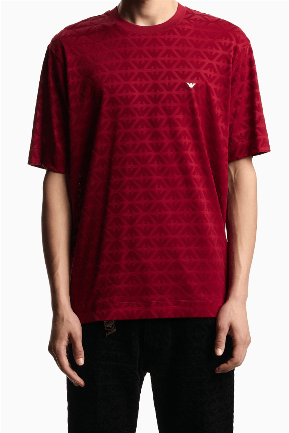 Emporio Armani Erkek Bisiklet Yaka T-Shirt Çok Renkli