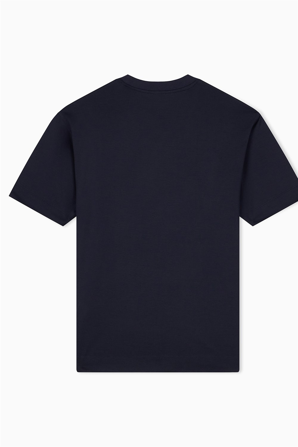 Emporio Armani Erkek Bisiklet Yaka T-Shirt Lacivert