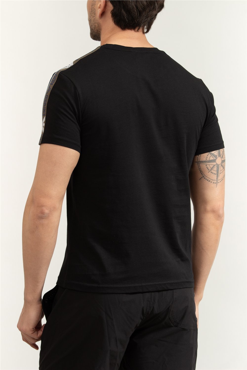 Emporio Armani Erkek Bisiklet Yaka T-Shirt