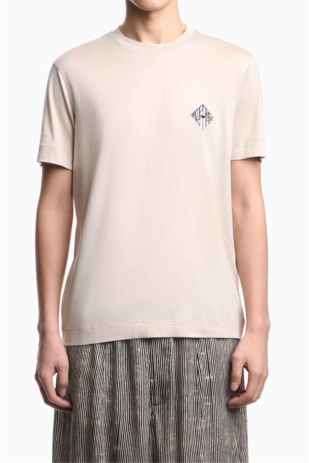 Emporio Armani Erkek Bisiklet Yaka T-Shirt Çok Renkli