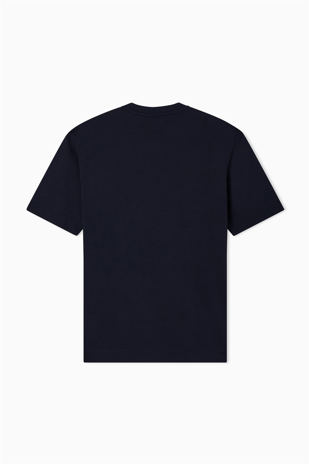 Emporio Armani Erkek Bisiklet Yaka T-Shirt Lacivert