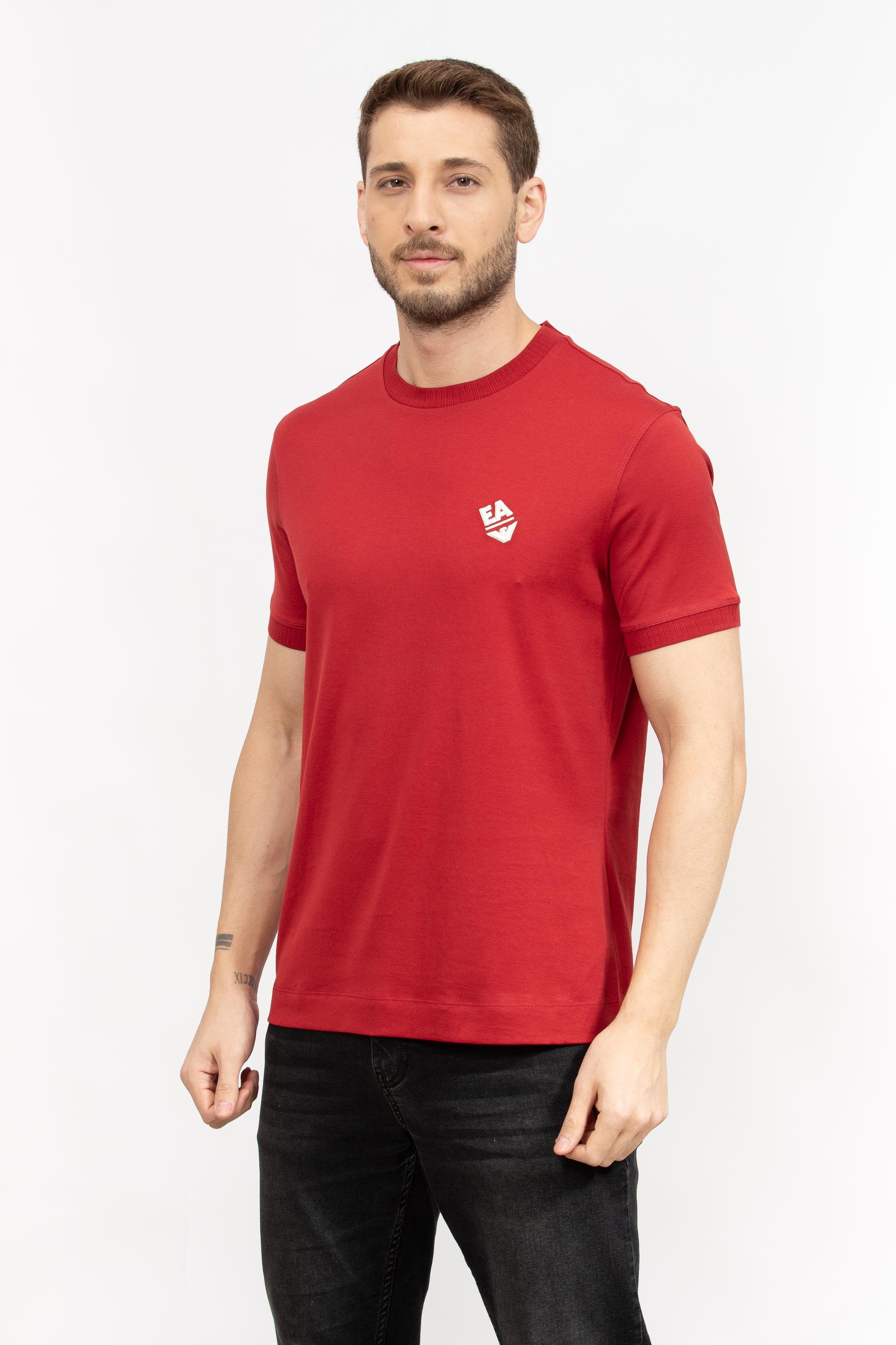 Emporio Armani Erkek Bisiklet Yaka T-Shirt