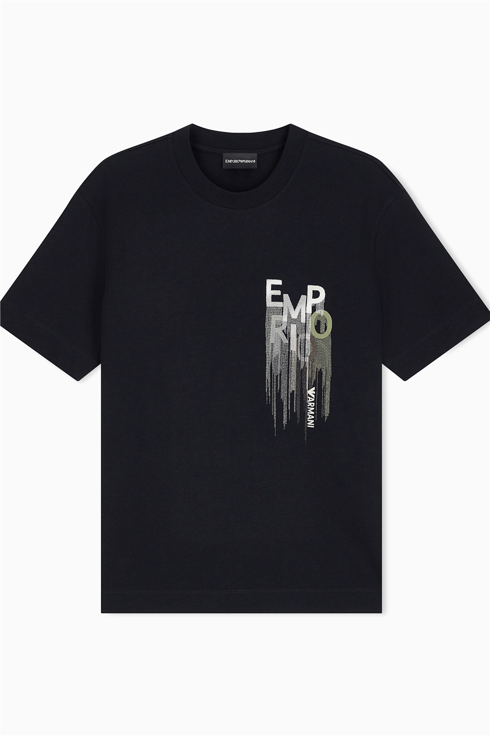 Emporio Armani Erkek Bisiklet Yaka T-Shirt