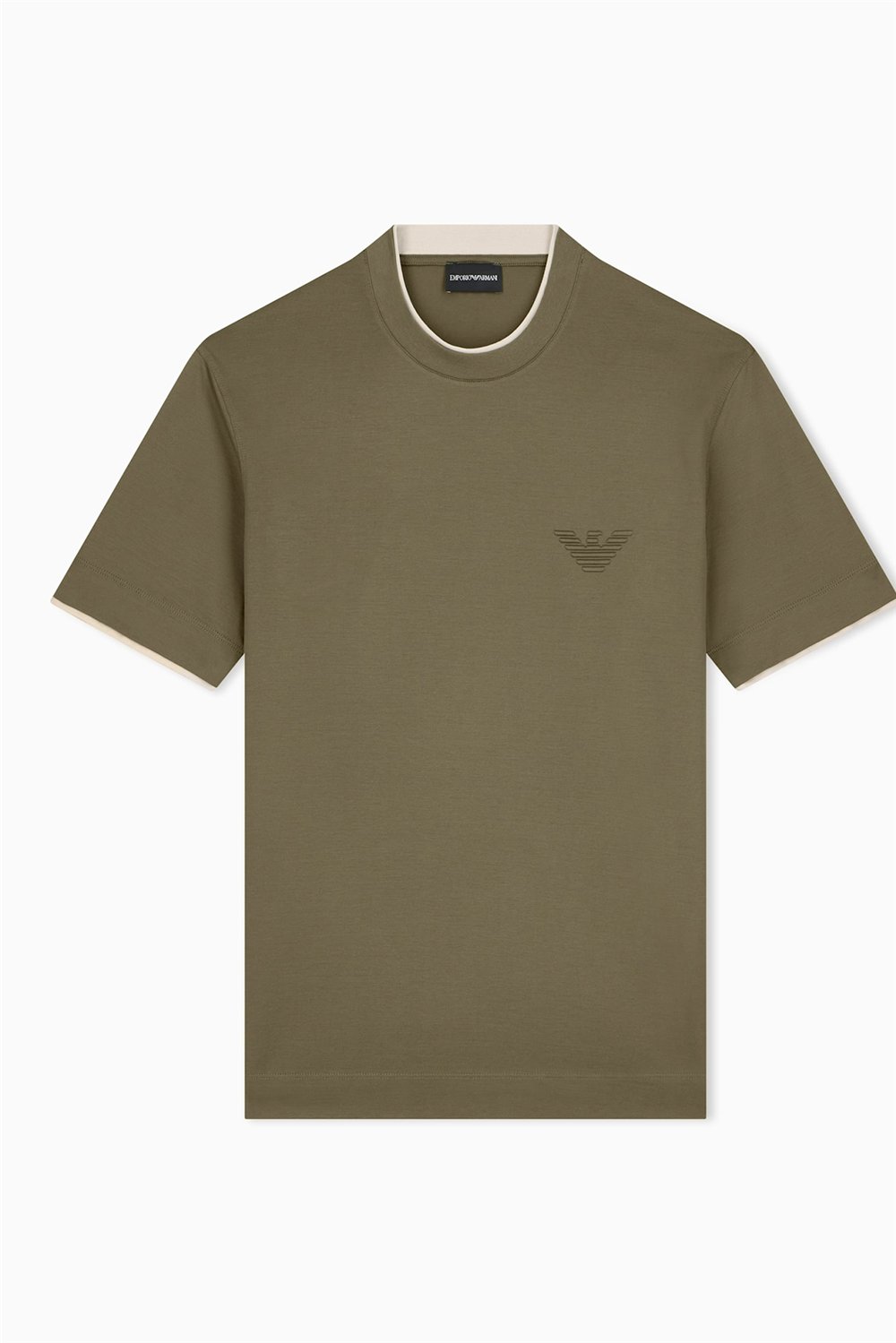 Emporio Armani Erkek Bisiklet Yaka T-Shirt