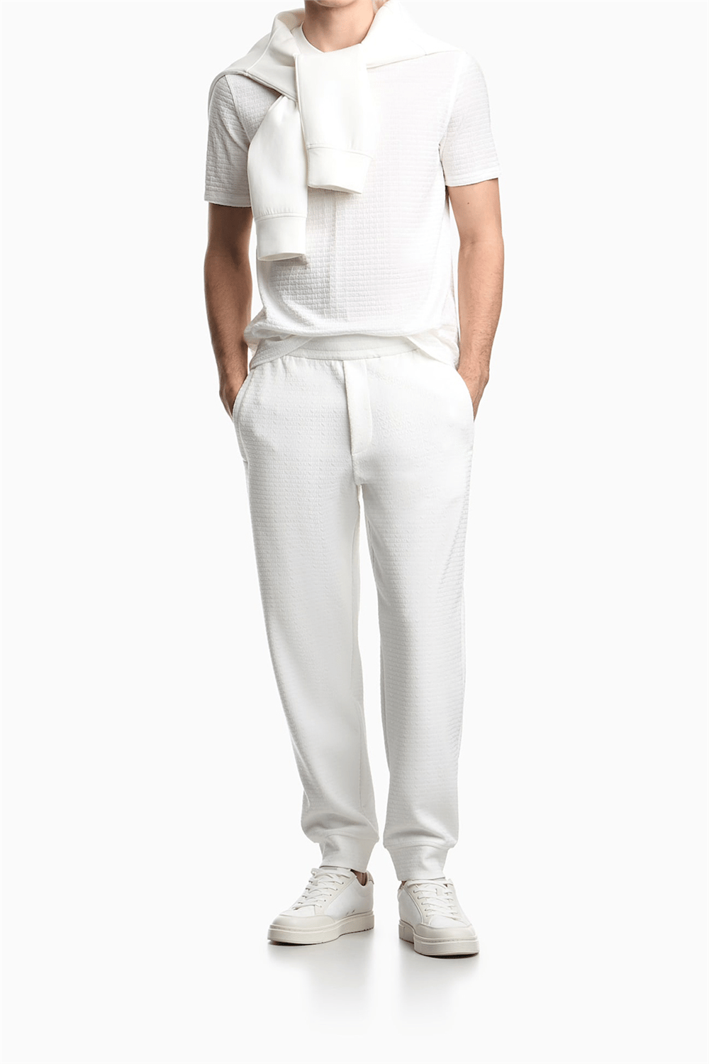 Emporio Armani Erkek Bisiklet Yaka T-Shirt Çok Renkli
