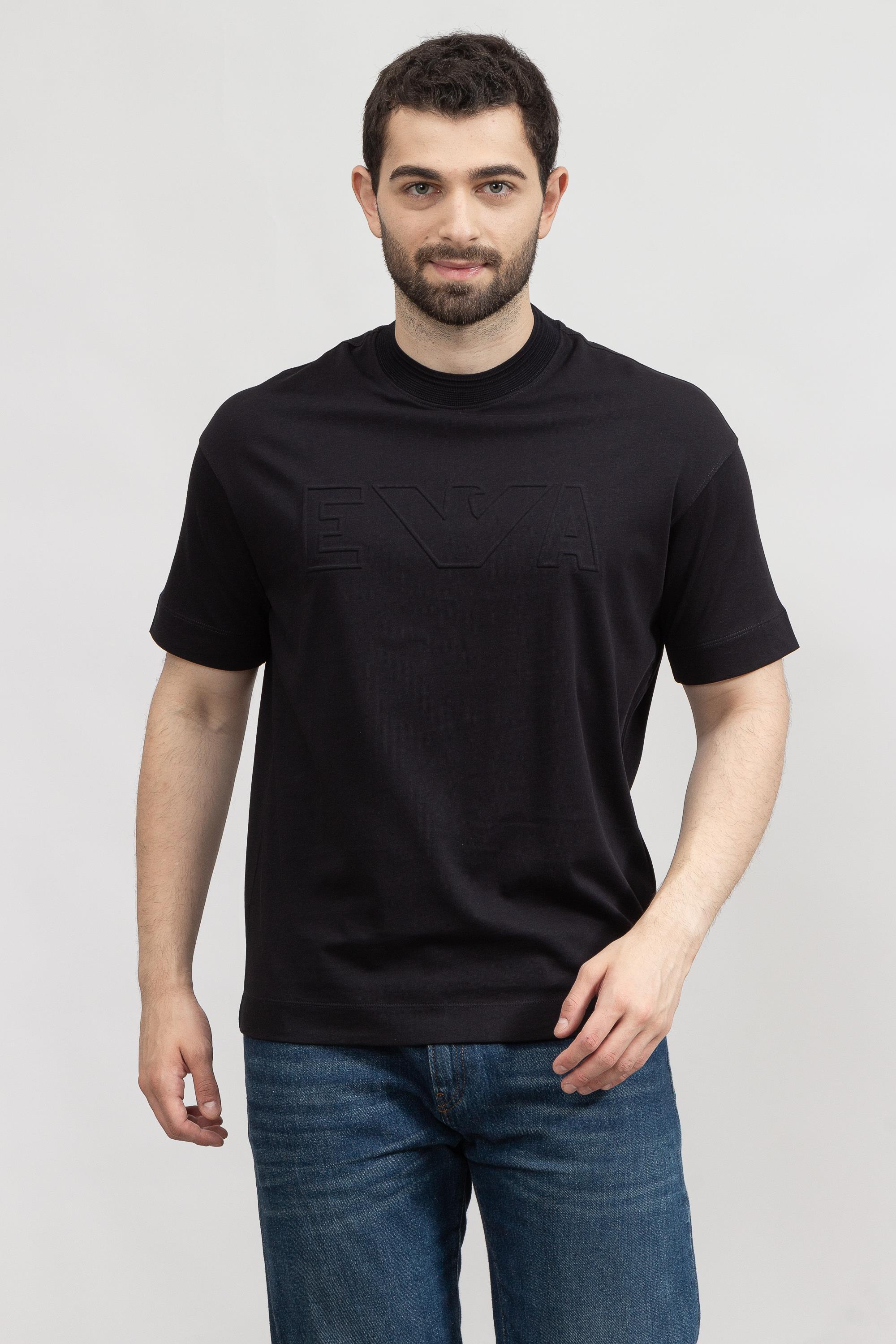 Emporio Armani Erkek Bisiklet Yaka T-Shirt