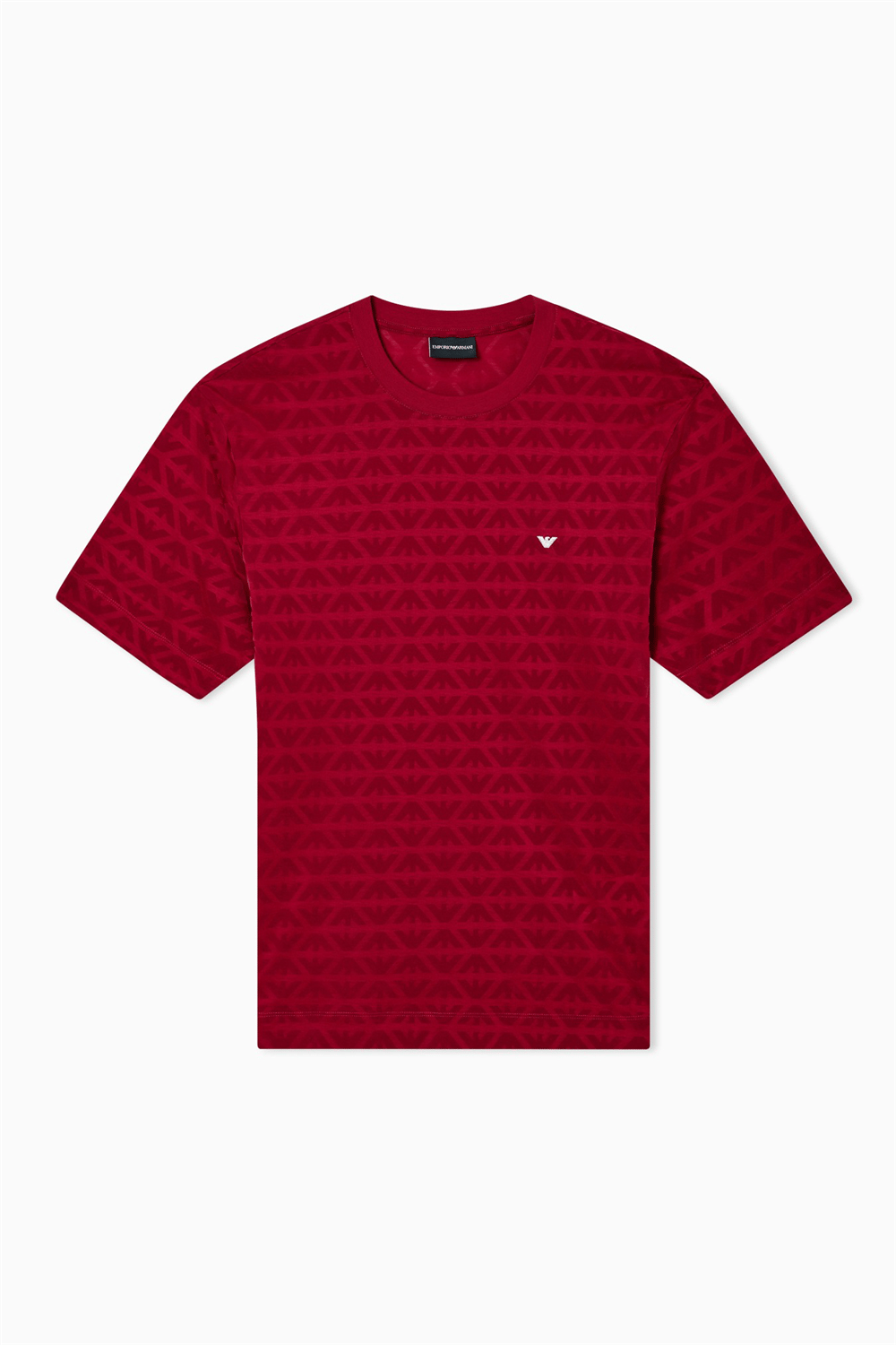 Emporio Armani Erkek Bisiklet Yaka T-Shirt Çok Renkli