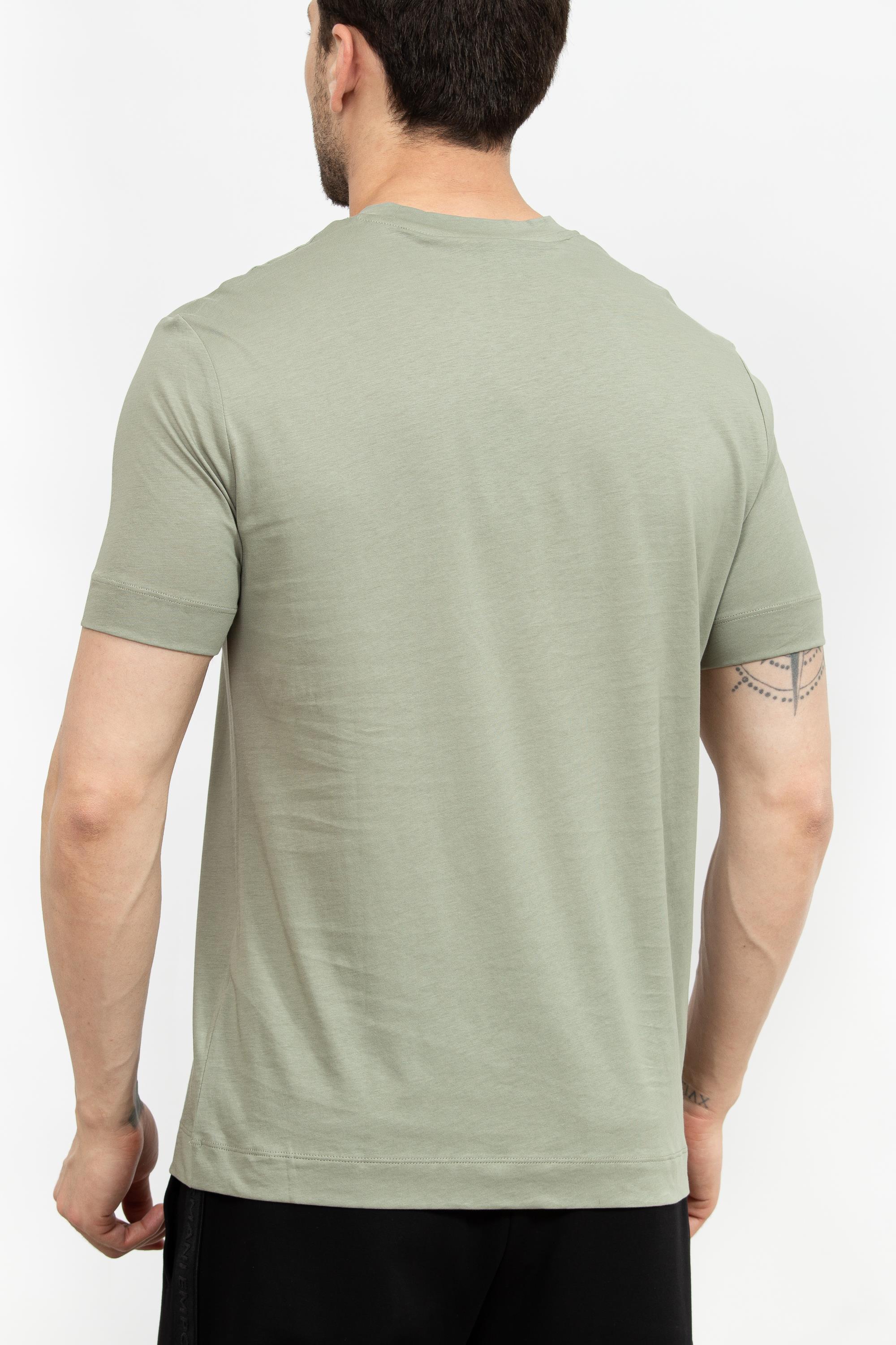 Emporio Armani Erkek Bisiklet Yaka T-Shirt