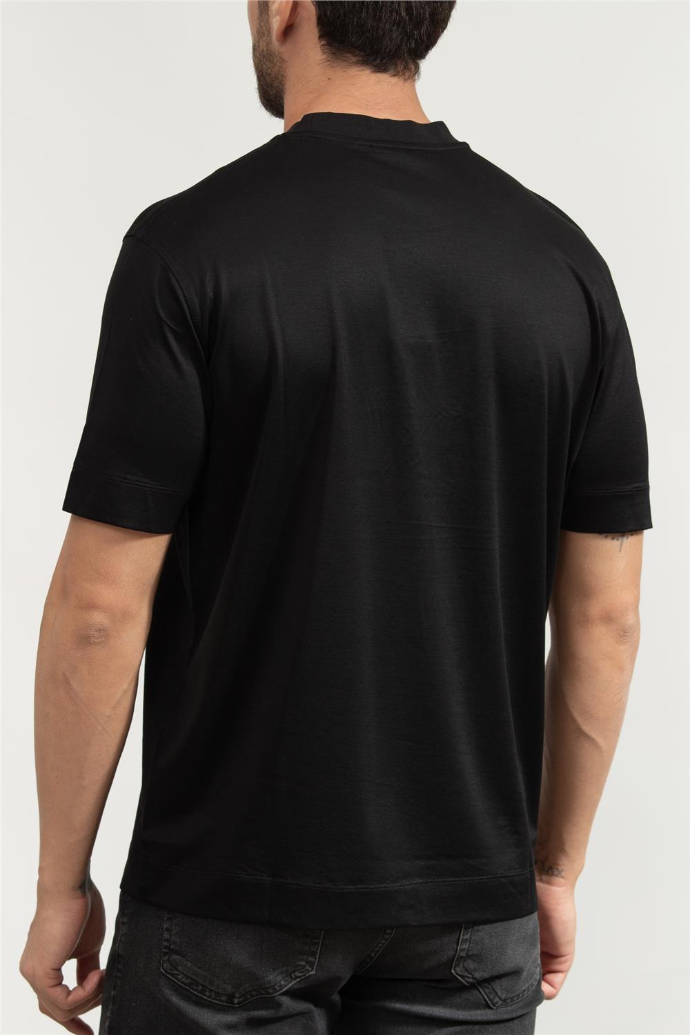 Emporio Armani Erkek Bisiklet Yaka T-Shirt