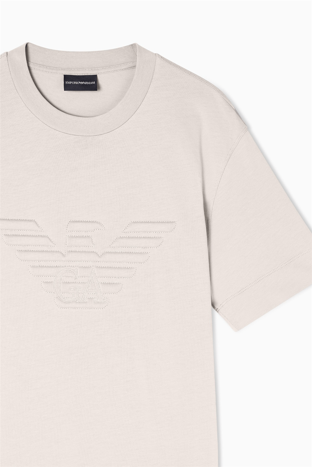 Emporio Armani Erkek Bisiklet Yaka T-Shirt Çok Renkli