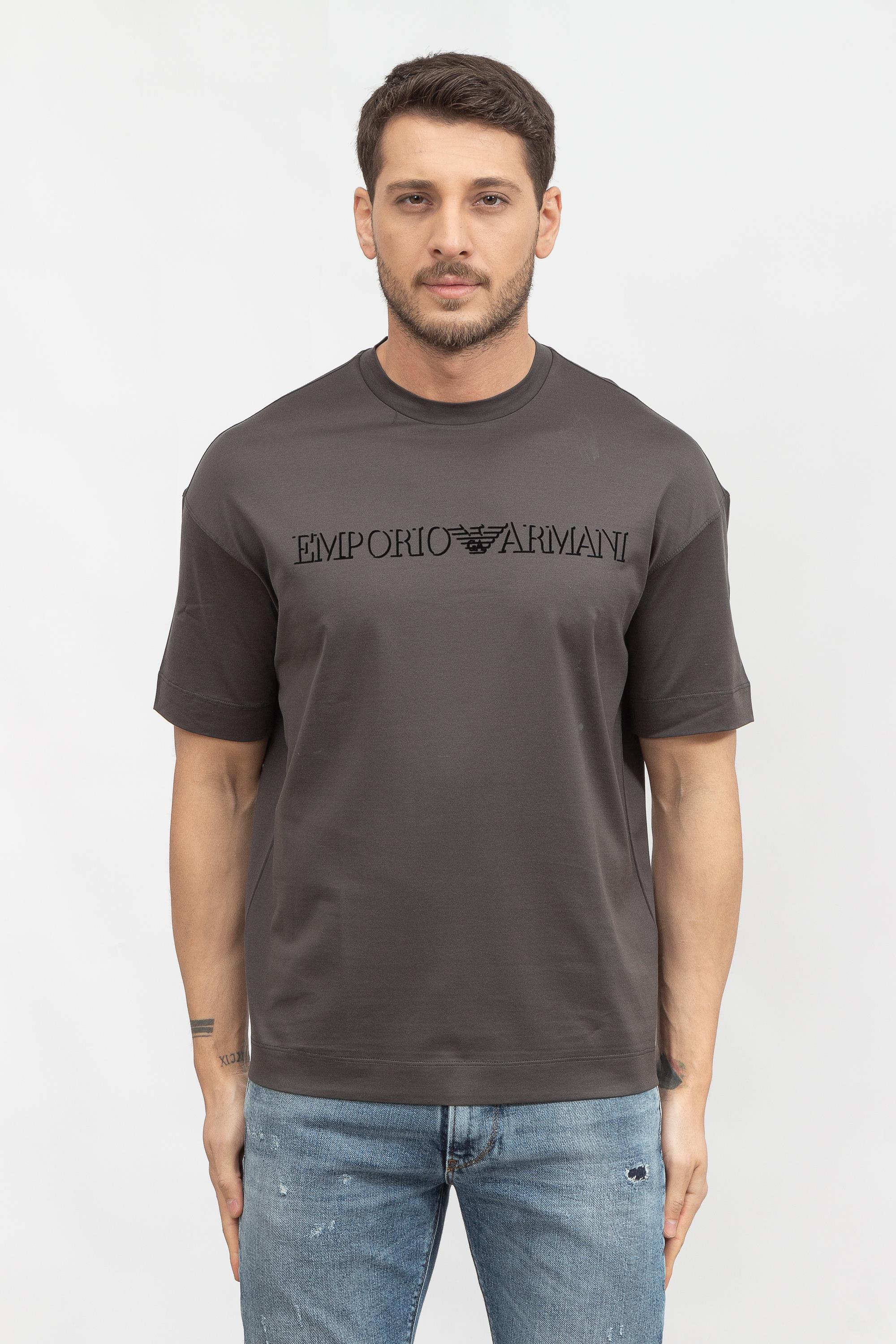 Emporio Armani Erkek Bisiklet Yaka T-Shirt