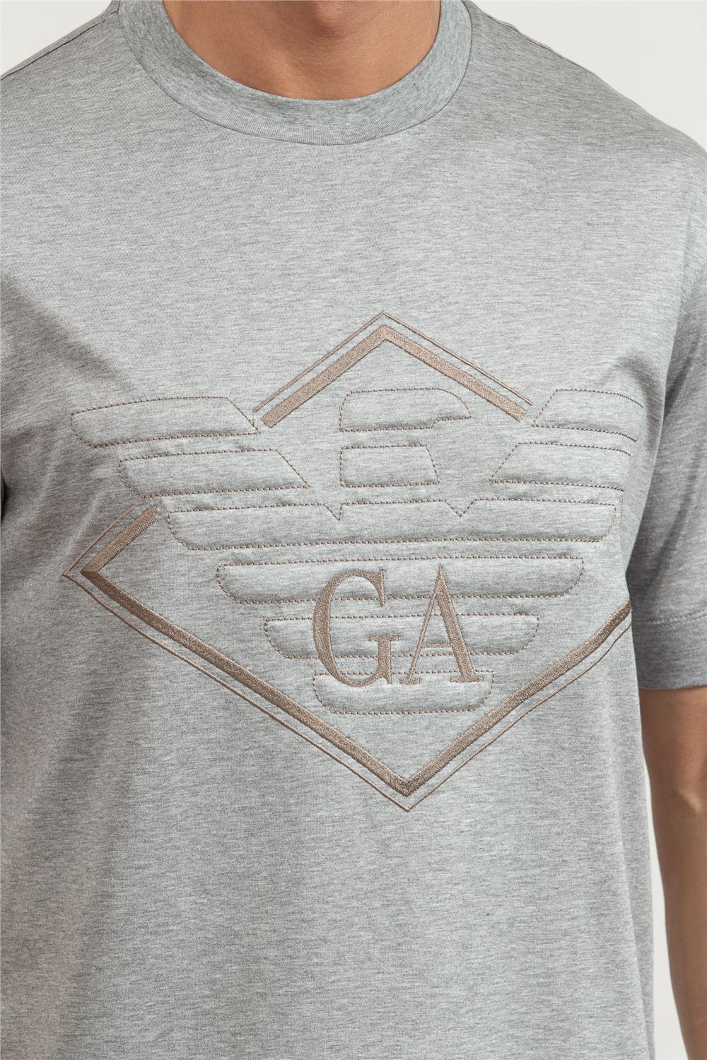 Emporio Armani Erkek Bisiklet Yaka T-Shirt