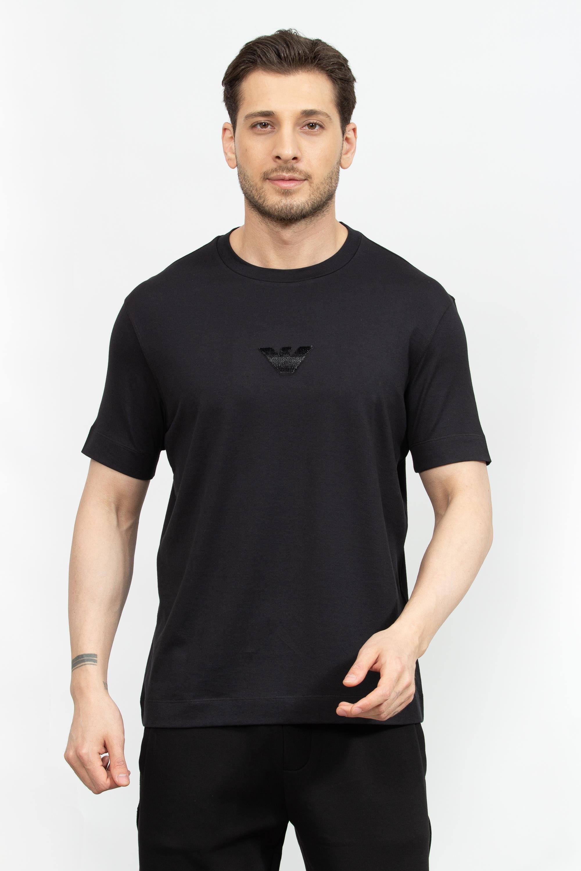 Emporio Armani Erkek Bisiklet Yaka T-Shirt