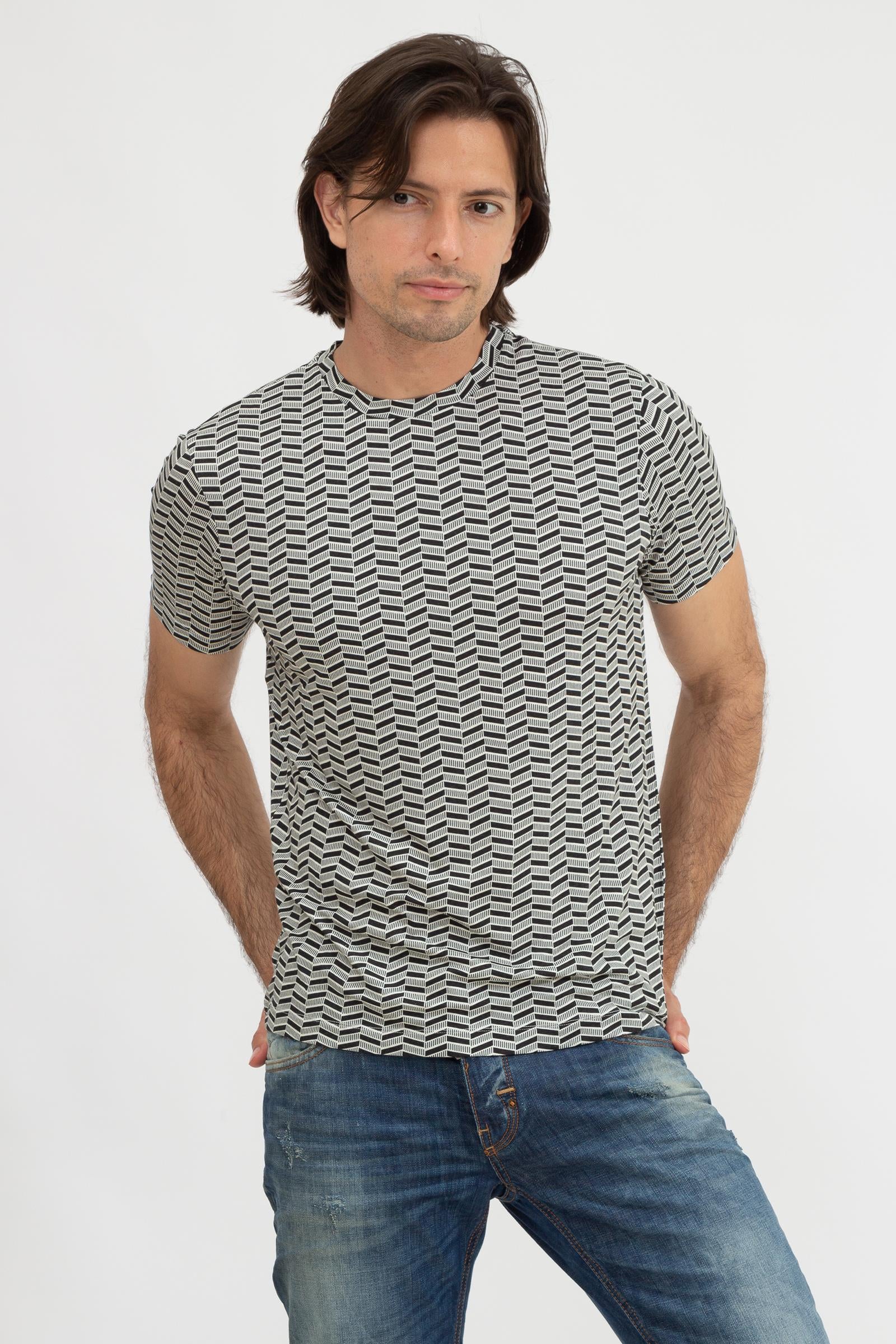 Emporio Armani Erkek Bisiklet Yaka T-Shirt