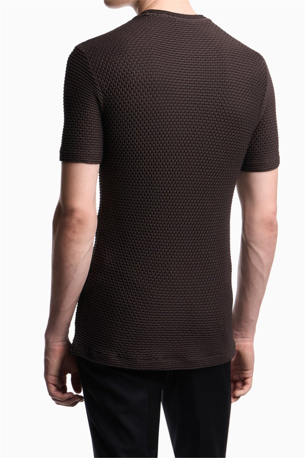 Emporio Armani Erkek Bisiklet Yaka T-Shirt Çok Renkli